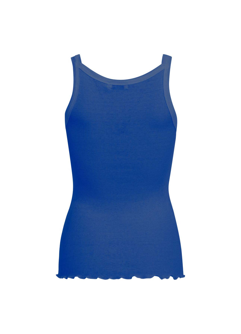 CC Heart CC HEART ZIJDEN TRÄGERTOP Top - Short sleeve Cobalt Blue - 514