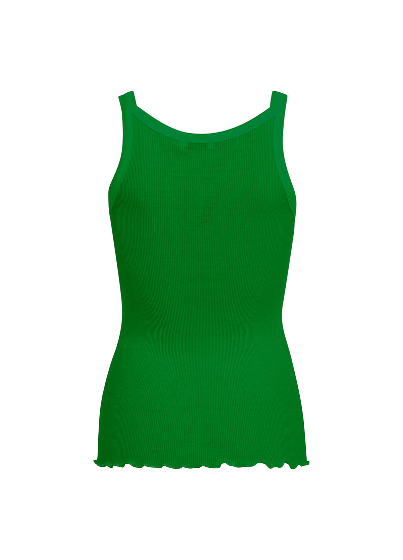 CC Heart CC HEART ZIJDEN TRÄGERTOP Top - Short sleeve Emerald green - 402