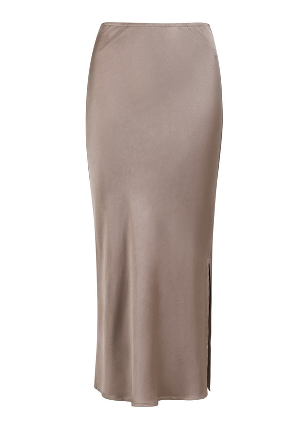 CC Heart CC HEART SKYLER HALFLANGE ROK Skirt Warm grey - 197