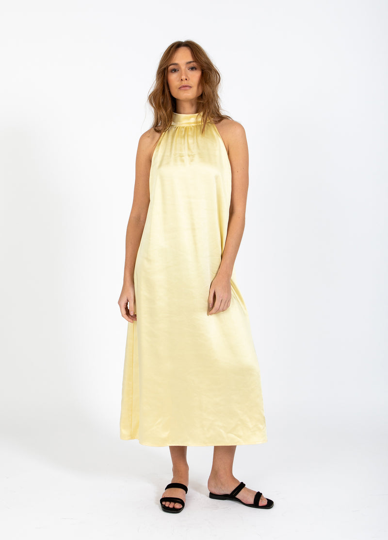 CC Heart CC HEART SKYLER MAXI-JURK Dress Light honey - 790