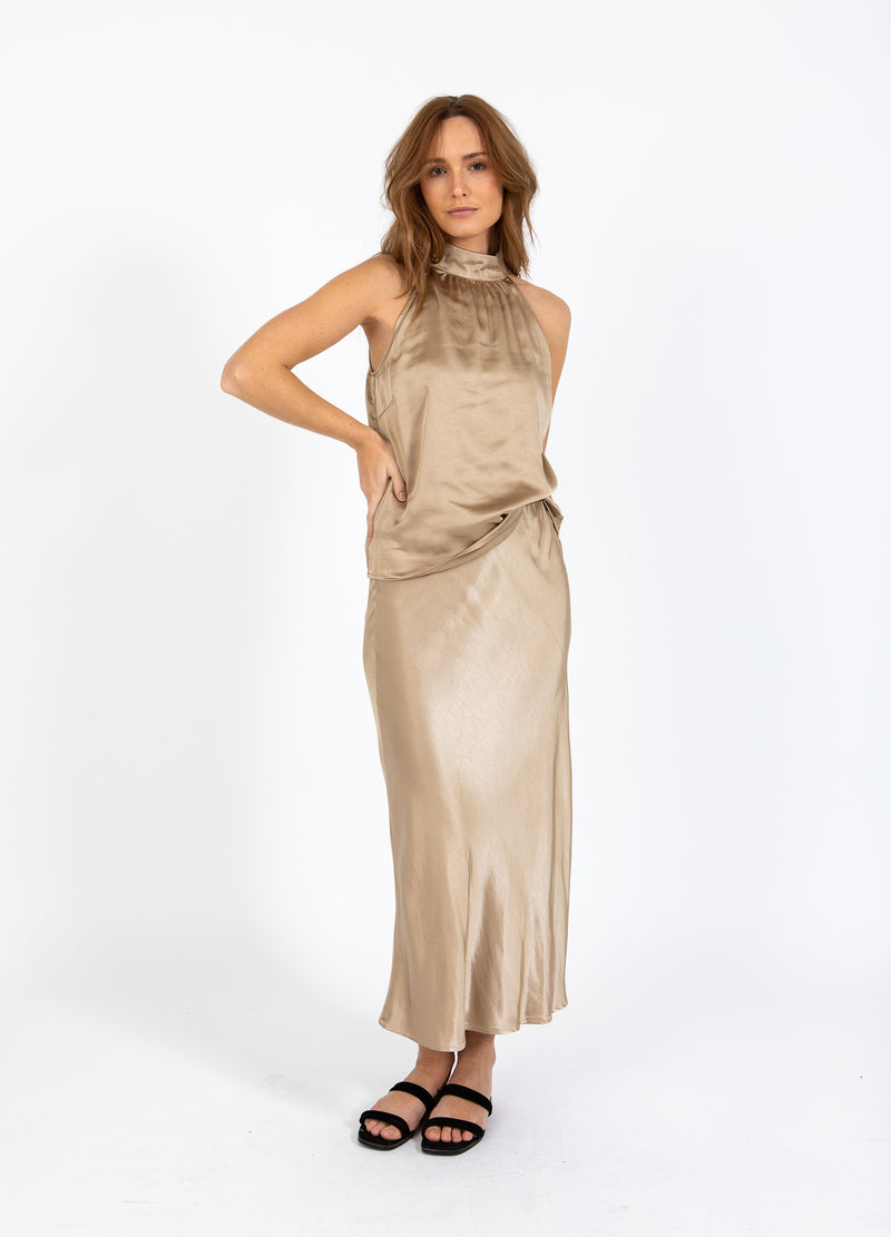 CC Heart CC HEART SKYLER TOP Top - Short sleeve Sand - 307