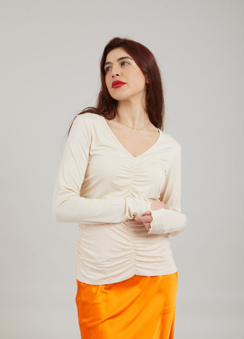 CC Heart CC HEART SOFIA BLOES Shirt/Blouse Creme - 301