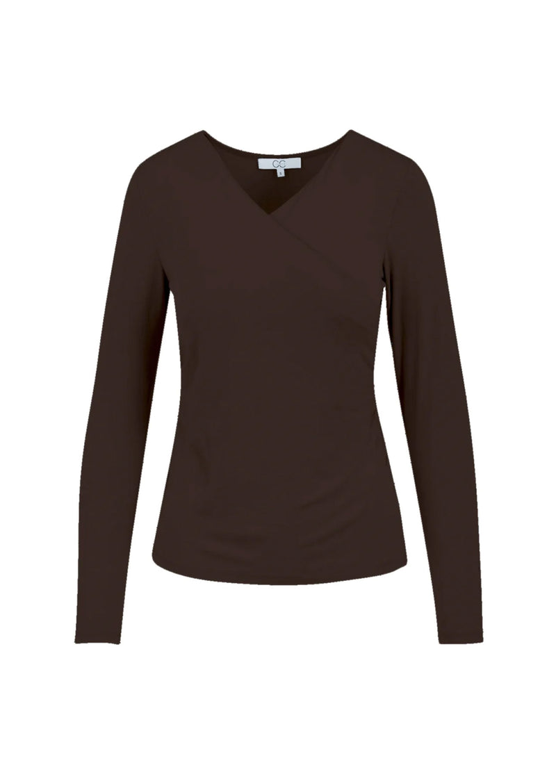 CC Heart CC HEART SOFIA BLOES Shirt/Blouse Walnut - 343