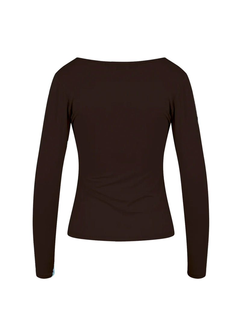 CC Heart CC HEART SOFIA BLOES Shirt/Blouse Walnut - 343