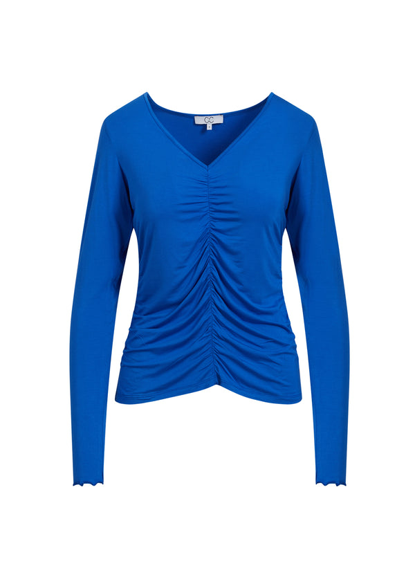 CC Heart CC HEART SOFIA BLOUSE Shirt/Blouse Cobalt Blue - 514