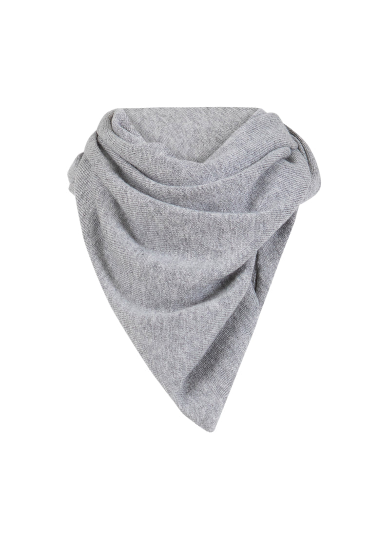 CC Heart CC HEART SOFT DRIEHOEKSCARF Accessories Grey melange - 142
