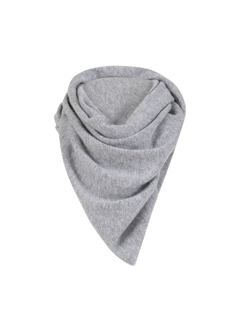 CC Heart CC HEART SOFT DRIEHOEKSCARF Accessories Grey melange - 142