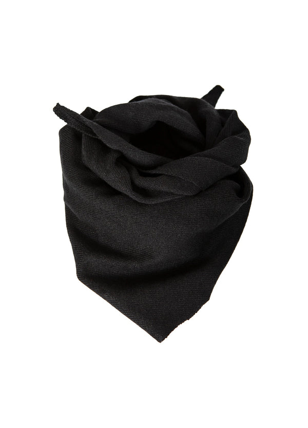 CC Heart CC HEART SOFT KASJMERE TRIANGEL SCARF Accessories Black - 100