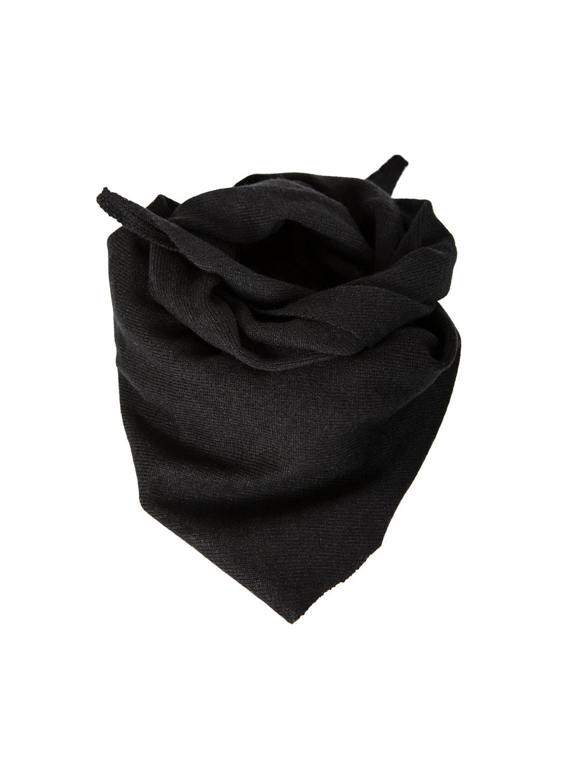 CC Heart CC HEART SOFT KASJMERE TRIANGEL SCARF Accessories Black - 100