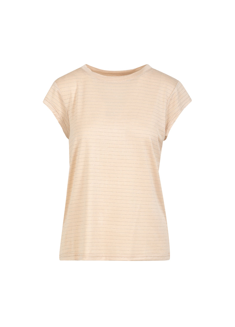 CC Heart CC HEART SPARKLE TEE - CAP MOUW T-Shirt Creme lurex - 241