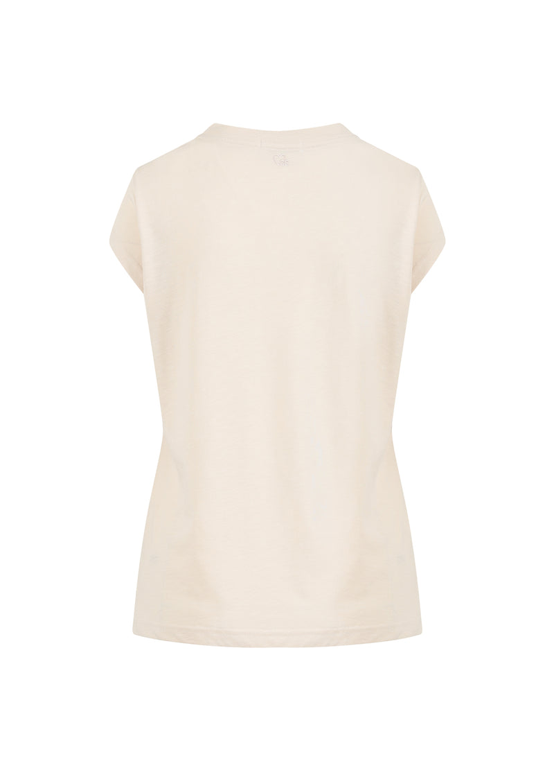 CC Heart CC HEART T-SHIRT T-Shirt Creme - 241