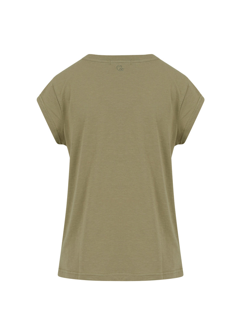 CC Heart CC HEART T-SHIRT T-Shirt Dusty olive - 479