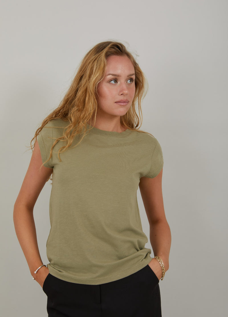 CC Heart CC HEART T-SHIRT T-Shirt Dusty olive - 479