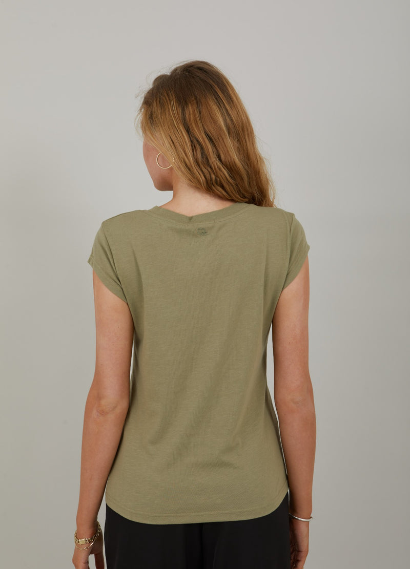 CC Heart CC HEART T-SHIRT T-Shirt Dusty olive - 479