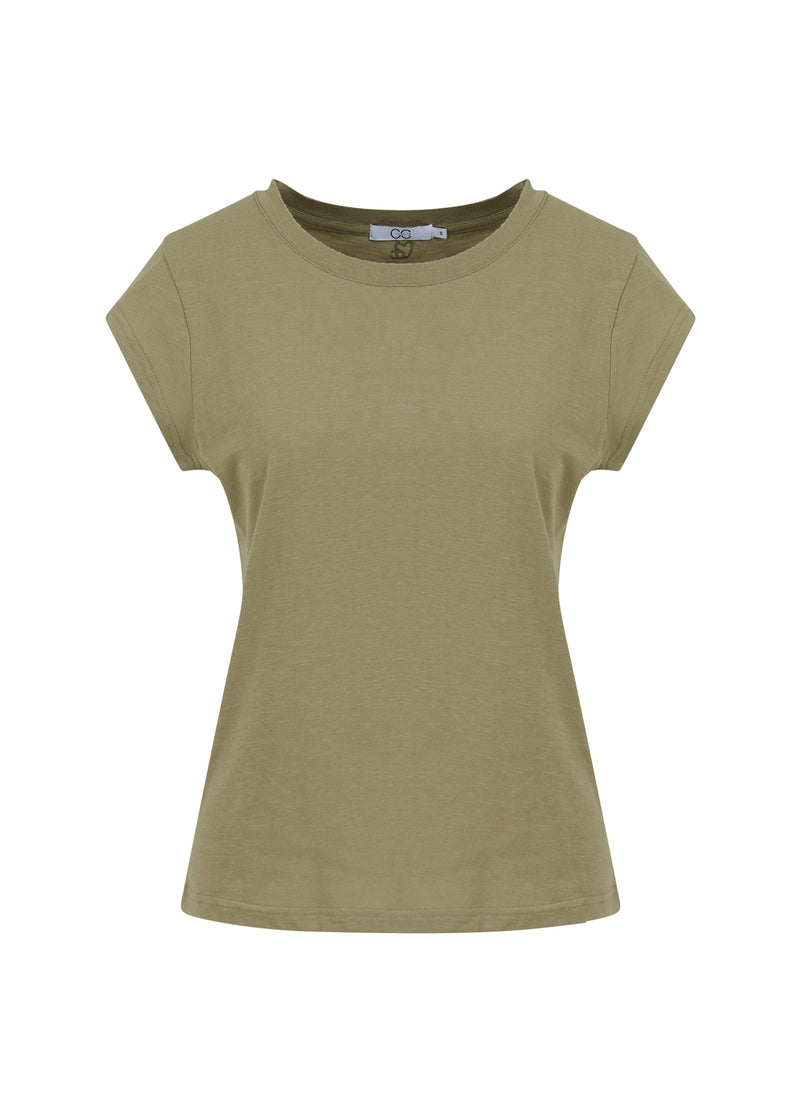 CC Heart CC HEART T-SHIRT T-Shirt Dusty olive - 479