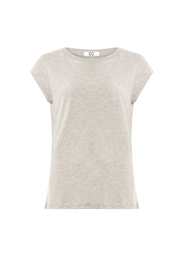 CC Heart CC HEART T-SHIRT T-Shirt Light grey melange - 129