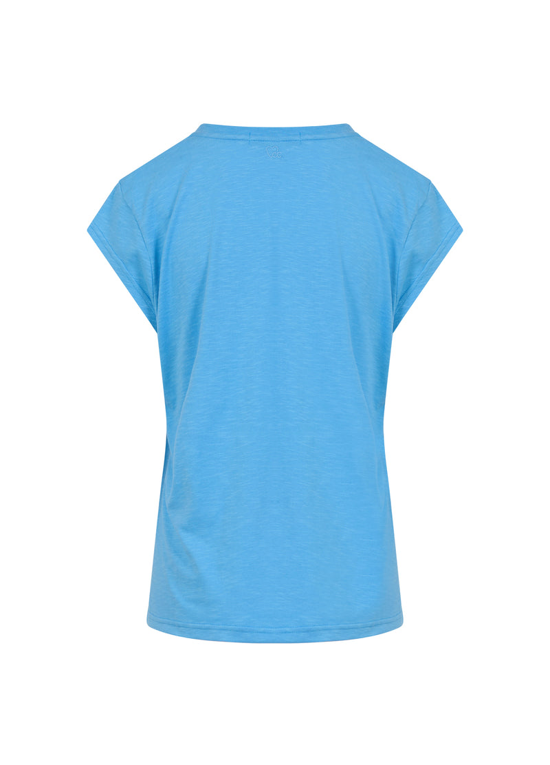 CC Heart CC HEART V-HALS T-SHIRT T-Shirt Storm blue - 539