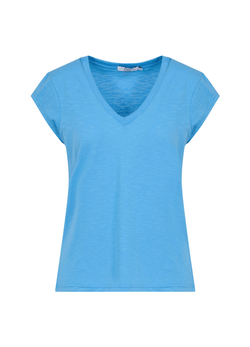 CC Heart CC HEART V-HALS T-SHIRT T-Shirt Storm blue - 539