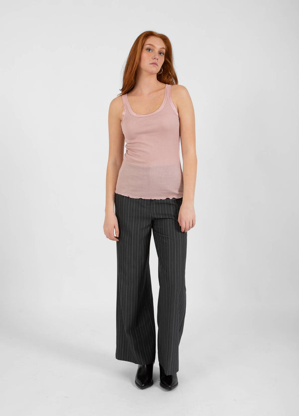 CC Heart CC HEART ZIJDEN TRÄGERTOP Top - Short sleeve Old rose - 690