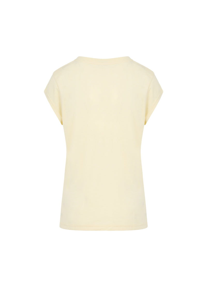 CC Heart CC HEART ZOMER T-SHIRT - KAPMOUW T-Shirt Light honey - 790