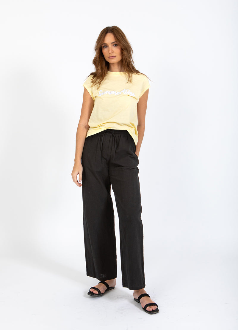 CC Heart CC HEART ZOMER T-SHIRT - KAPMOUW T-Shirt Light honey - 790