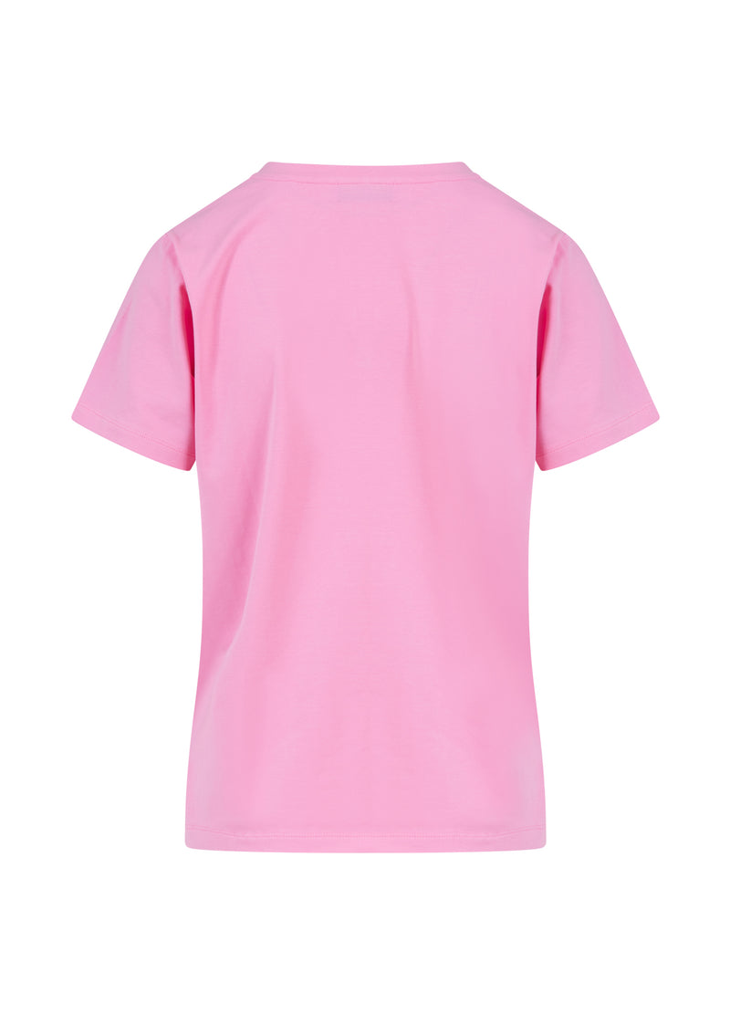 Coster Copenhagen CC STRASS T-SHIRT T-Shirt Bubble pink - 690