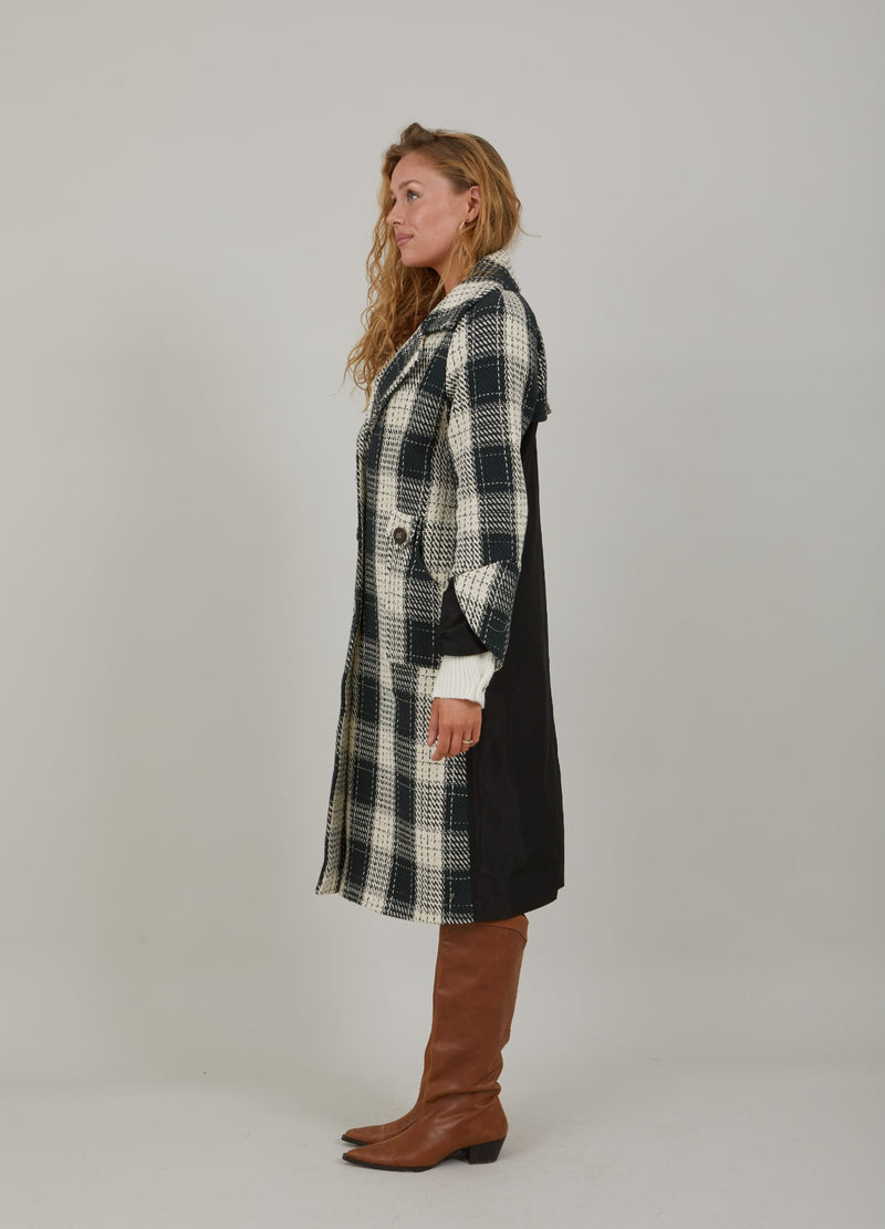 Coster Copenhagen  CHECK MIX COAT Outerwear Check mix - 173