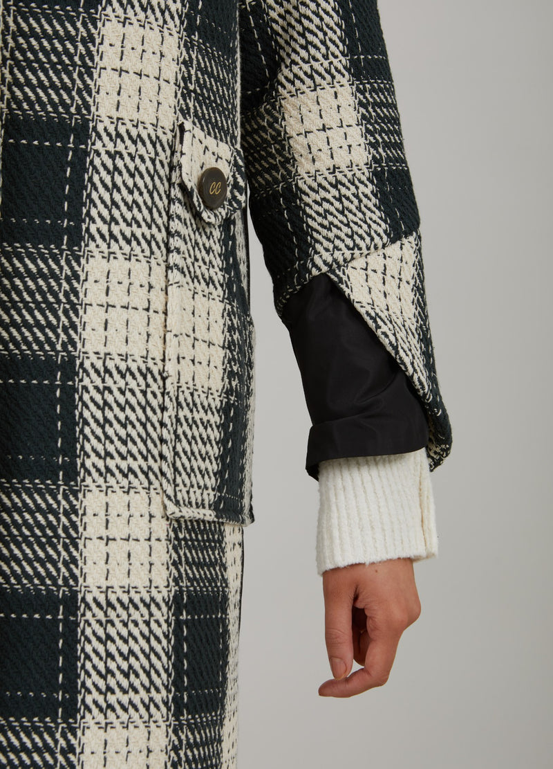 Coster Copenhagen  CHECK MIX COAT Outerwear Check mix - 173