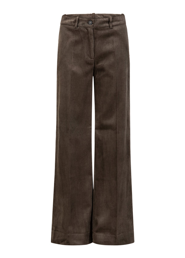 Coster Copenhagen CORDUROY PAKBROEK - PETRA FIT Pants Dove grey - 155