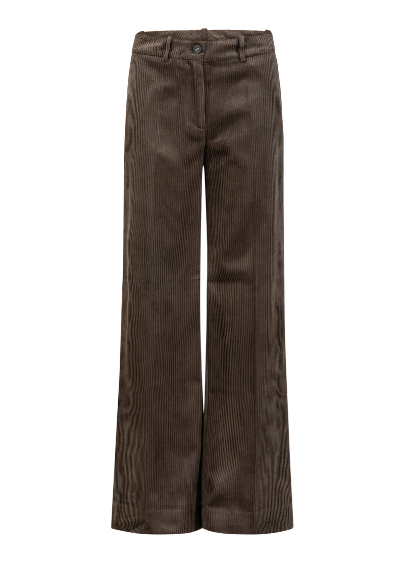 Coster Copenhagen CORDUROY PAKBROEK - PETRA FIT Pants Dove grey - 155