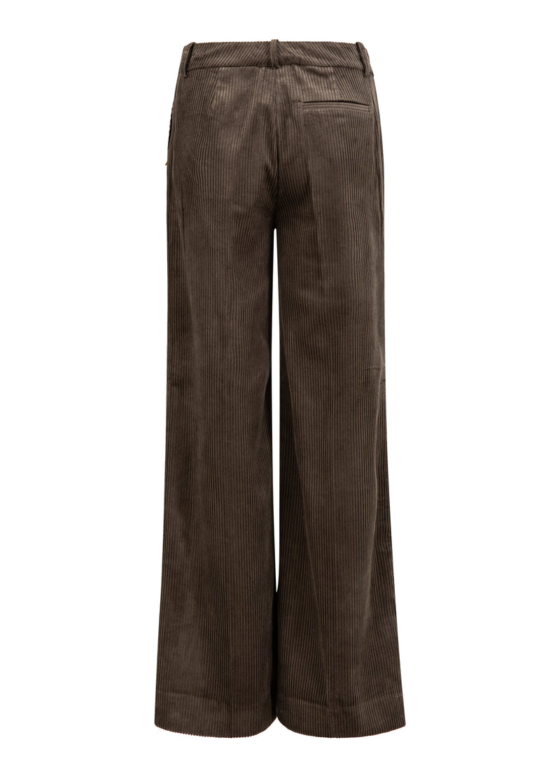 Coster Copenhagen CORDUROY PAKBROEK - PETRA FIT Pants Dove grey - 155