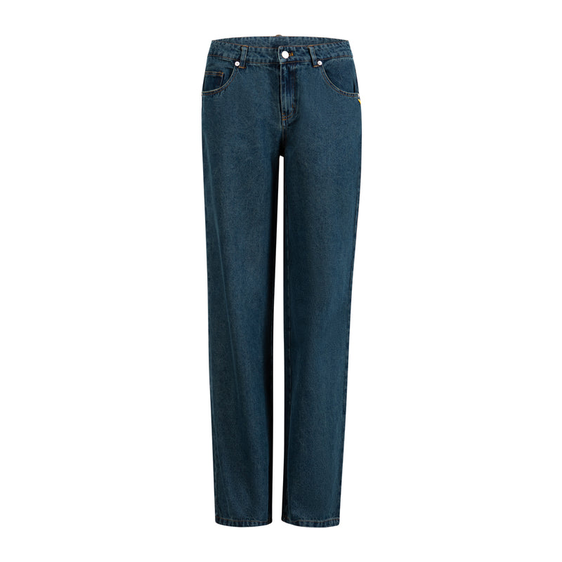 Coster Copenhagen DENIM BROEK - PETRA FIT Pants