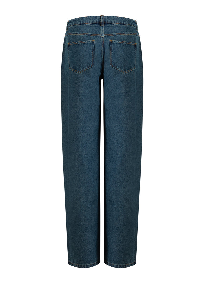 Coster Copenhagen DENIM BROEK - PETRA FIT Pants
