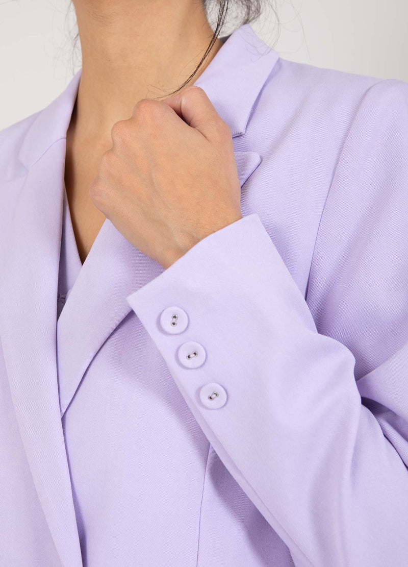 Coster Copenhagen DUBBELRIJIGE BLAZER - ZOE PASVORM Blazer Lavender -824