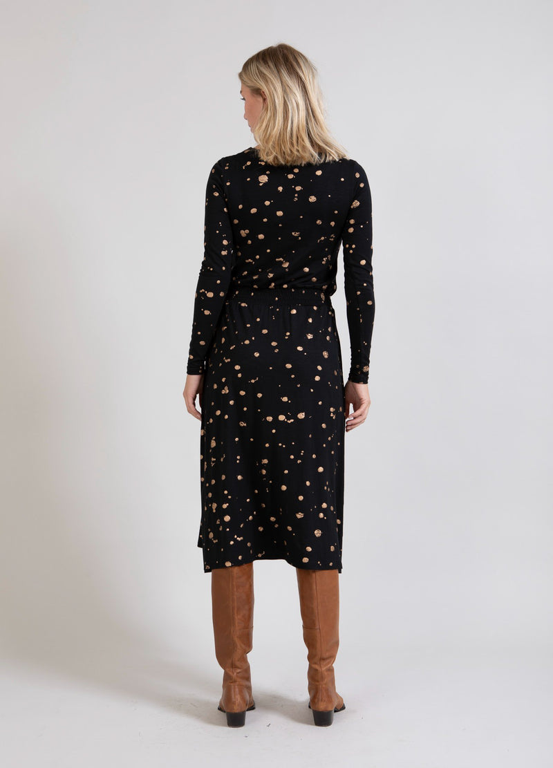 Coster Copenhagen  DRESS W. FOIL PRINT Dress Foil print - 937