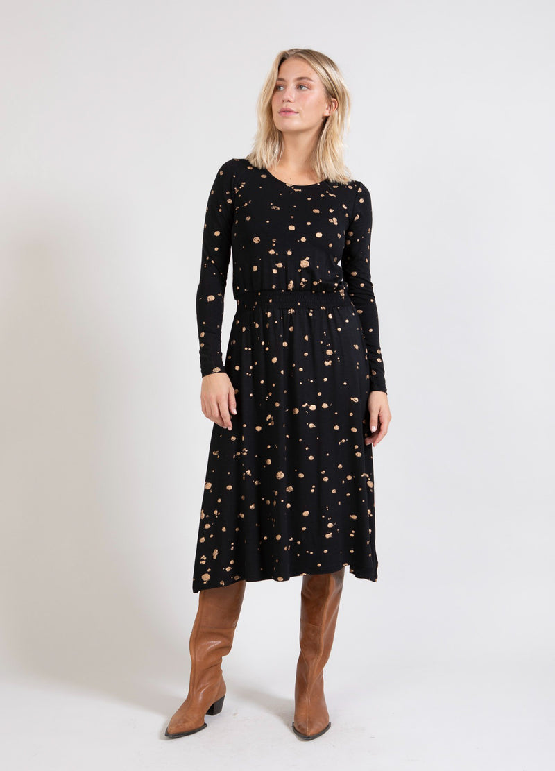 Coster Copenhagen  DRESS W. FOIL PRINT Dress Foil print - 937