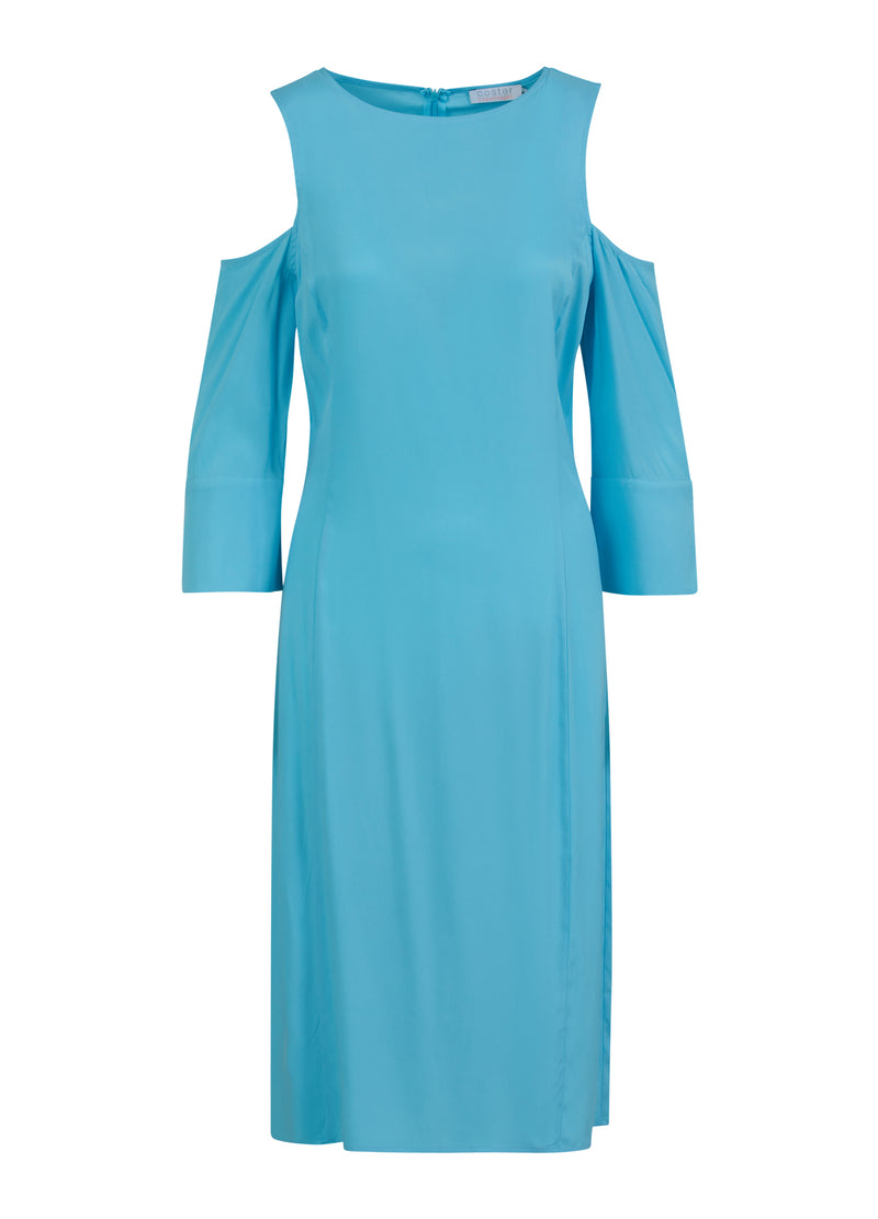 Coster Copenhagen  DRESS WITH KNOPEN DETAIL Dress Aqua blue - 585