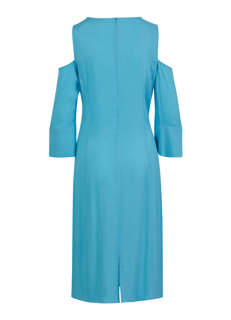 Coster Copenhagen  DRESS WITH KNOPEN DETAIL Dress Aqua blue - 585