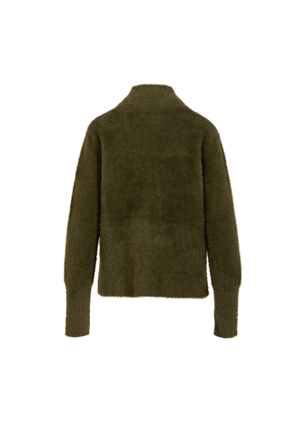 Coster Copenhagen FLUFFY GEBREIDE VEST Knitwear