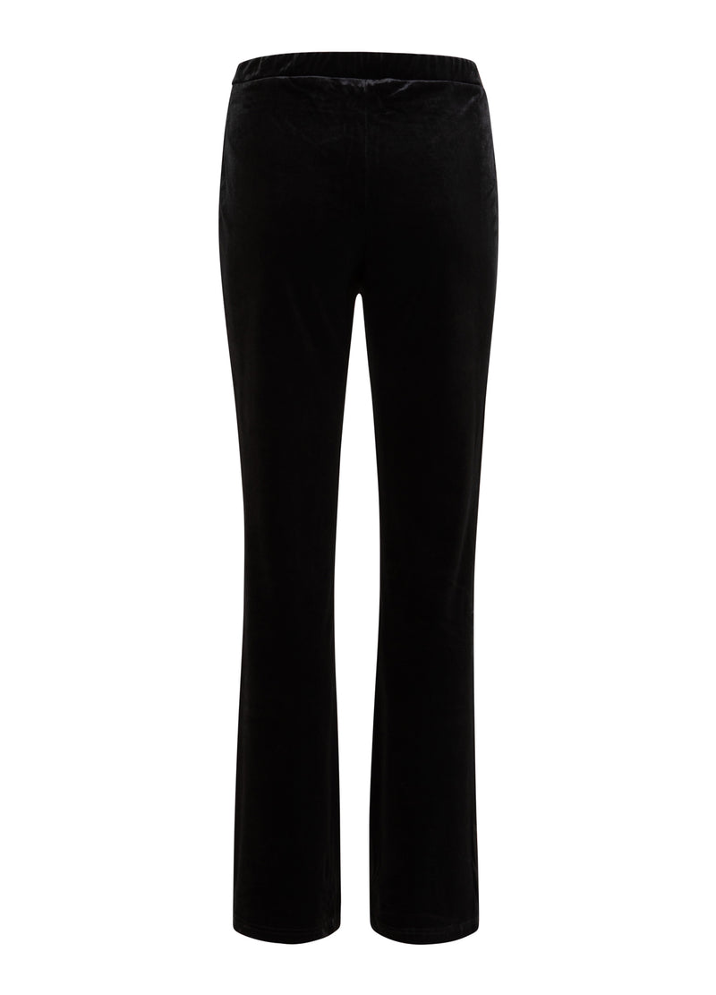 Coster Copenhagen FLUWELEN BROEK - MYNTE Pants Black - 100