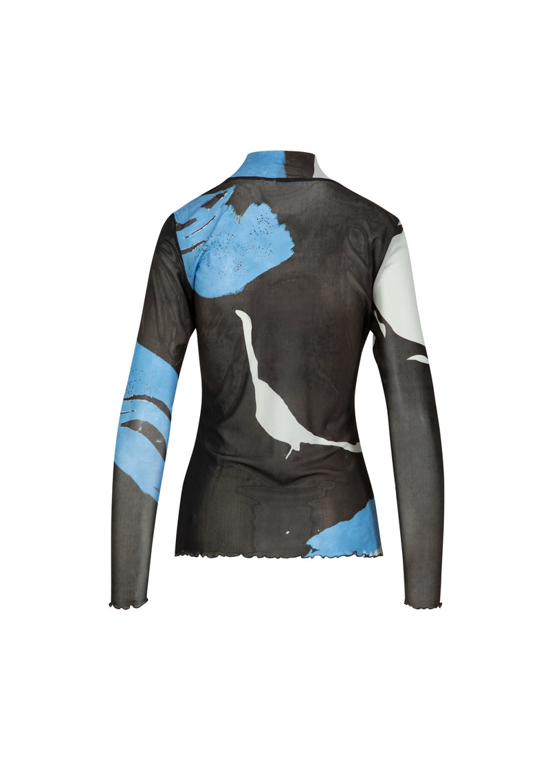 Coster Copenhagen GAAS BLOES Shirt/Blouse Shadow graphic print - 955