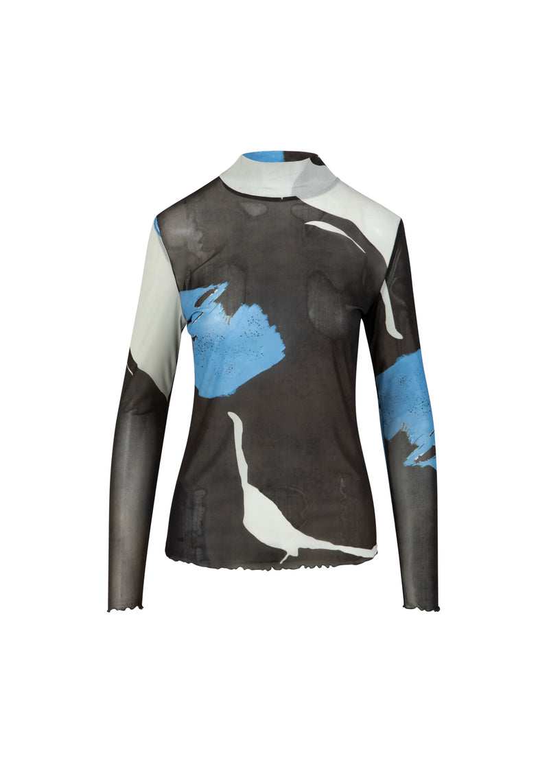 Coster Copenhagen GAAS BLOES Shirt/Blouse Shadow graphic print - 955