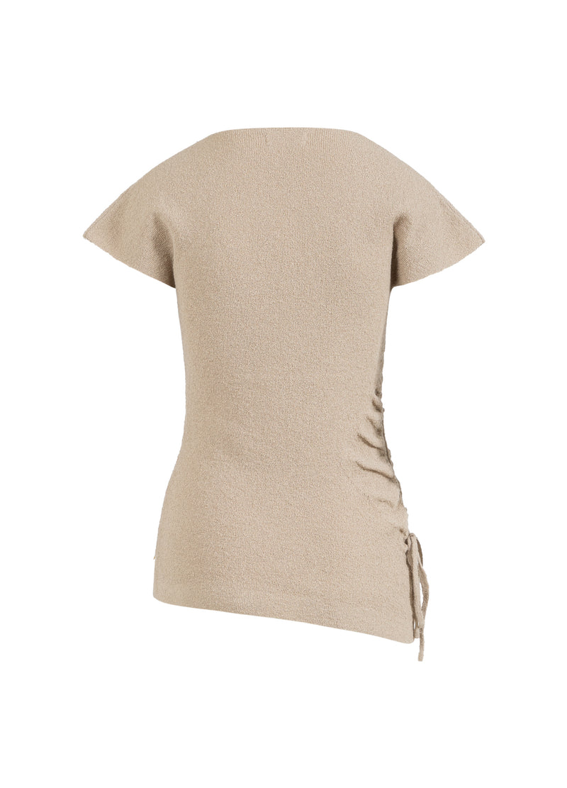 Coster Copenhagen GEBOGEN TOP Knitwear Desert sand - 329