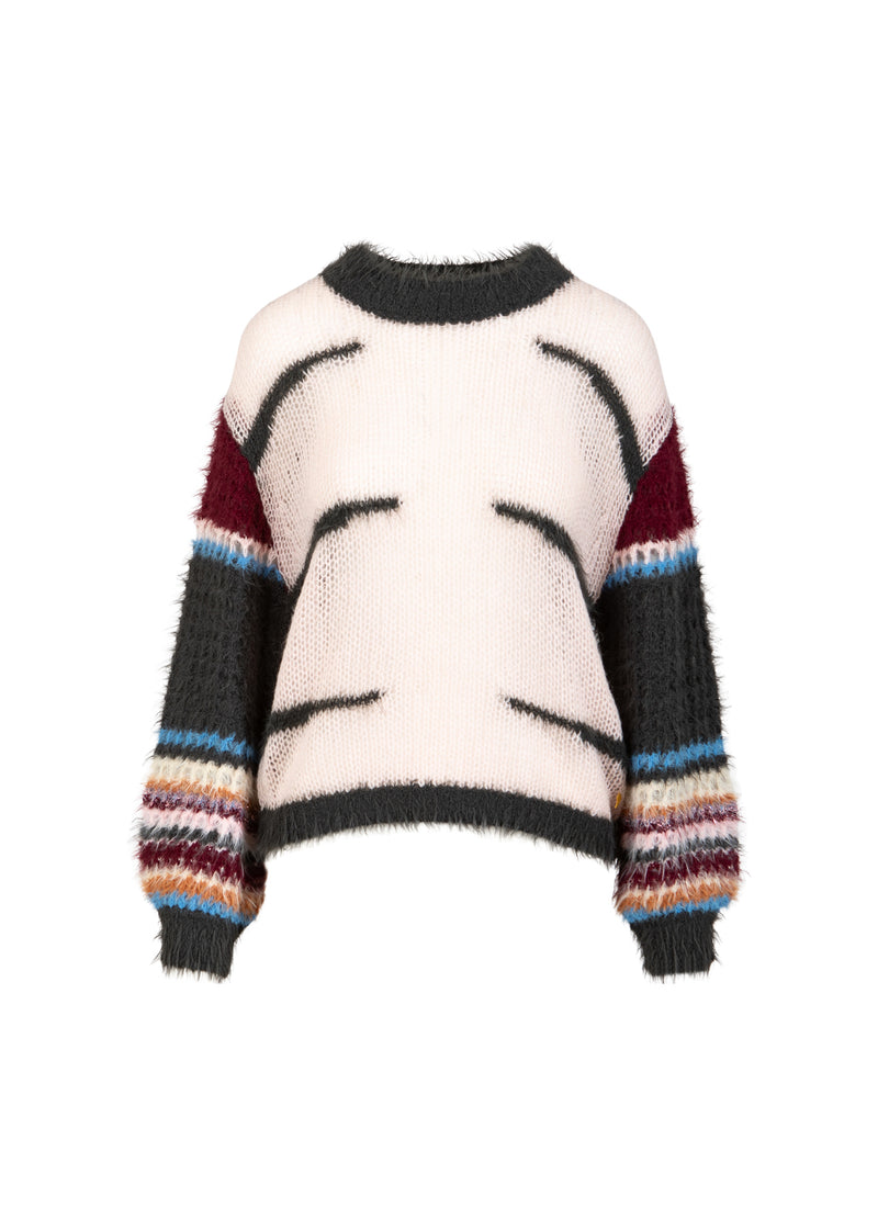 Coster Copenhagen GEBREID MET HAAKMOUWEN Knitwear Mix - 999