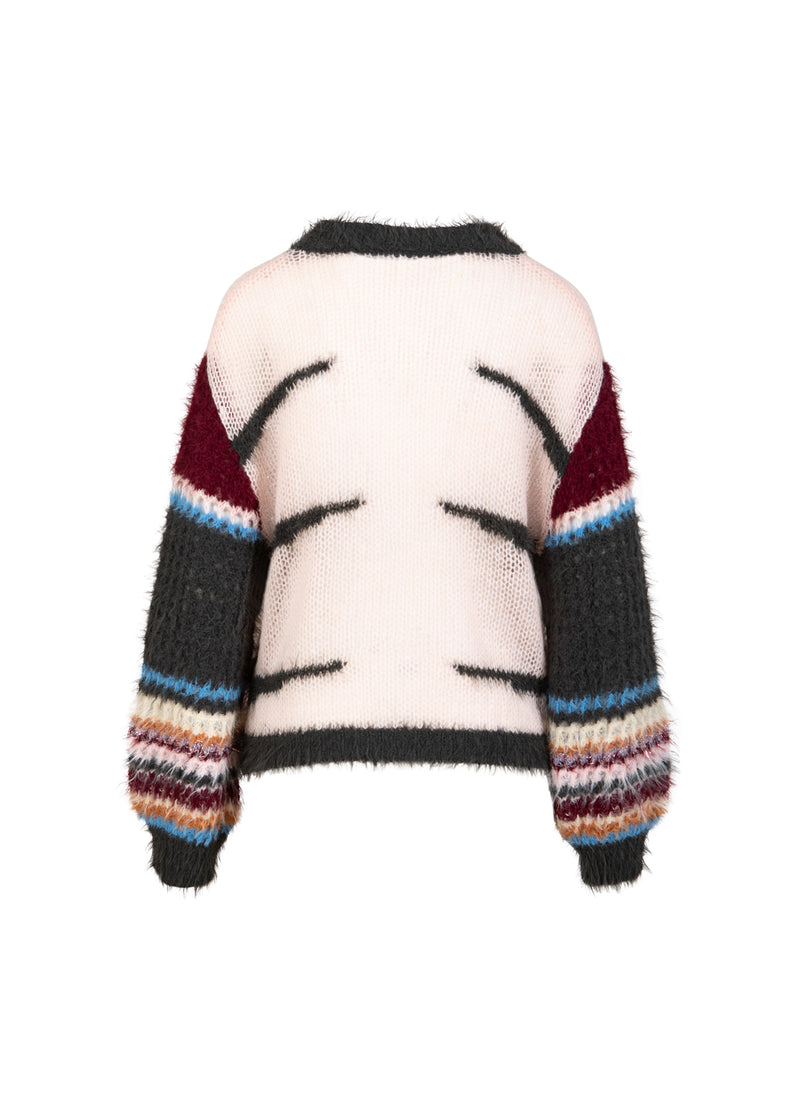 Coster Copenhagen GEBREID MET HAAKMOUWEN Knitwear Mix - 999