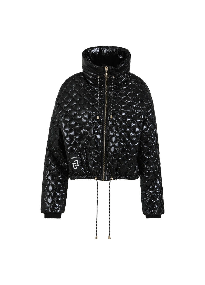 Coster Copenhagen GEQUILTE JAS Outerwear Black - 100