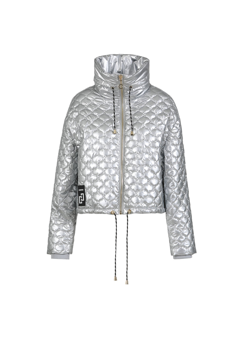 Coster Copenhagen GEQUILTE JAS Outerwear Silver - 211