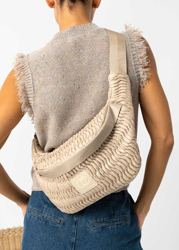 Coster Copenhagen GEQUILTTE HEUPTAS Accessories Creme - 241