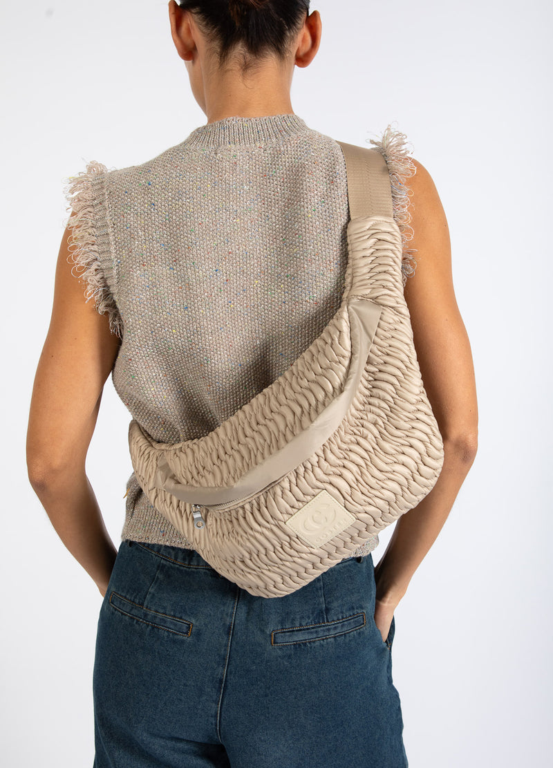 Coster Copenhagen GEQUILTTE HEUPTAS Accessories Creme - 241