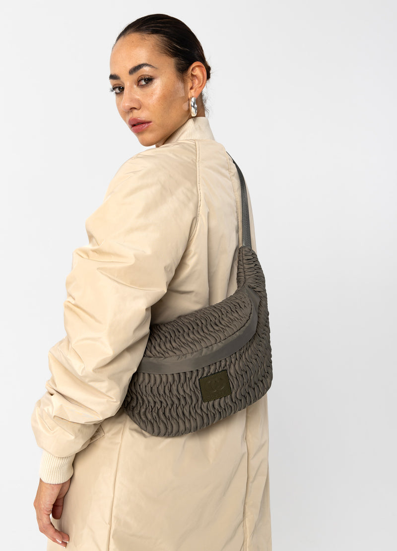 Coster Copenhagen GEQUILTTE HEUPTAS Accessories Hunter Green - 486